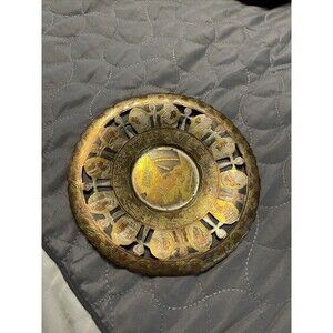 Egyptian Queen Nefertiti wall hanging Brass  Plate